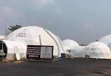 Casi listas burbujas del Hospital Juan Graham para pacientes de COVID-19 en pre-alta 