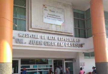 62 pacientes de Covid-19 hospitalizados en Tabasco