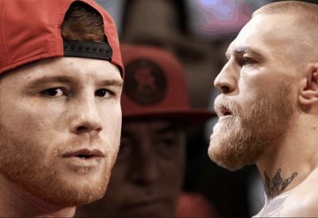 Histórico combate Canelo vs McGregor, ¿Será posible?