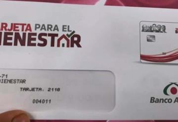 FALSO: Entregan "Tarjetas del Bienestar" por cuarentena