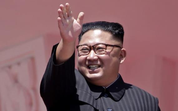 Reaparece públicamente Kim Jong Un
