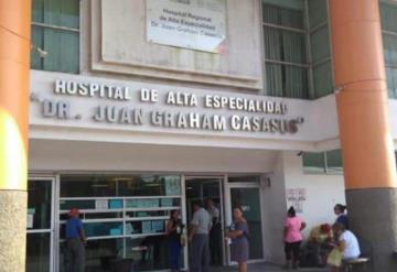 233 pacientes hospitalizados por complicaciones respiratorias en Tabasco