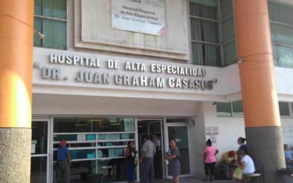233 pacientes hospitalizados por complicaciones respiratorias en Tabasco