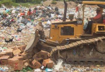 Destruyen cervezas decomisadas en Tabasco