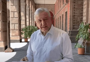 AMLO felicita a los trabajadores de la construcción por su día