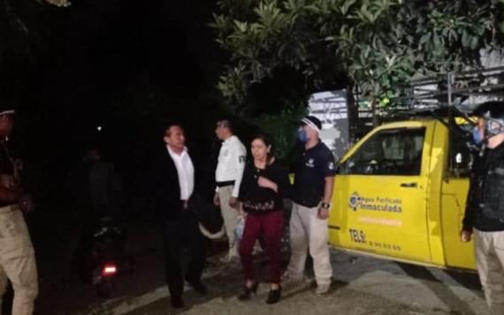 Policía cancela reuniones que se realizaban en Cholula, Puebla, luego de reportes ciudadanos