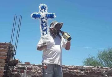 Esta vez no hubo cruces ni festejo por el Día del albañil y de la Santa Cruz