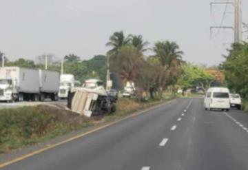 Reportan accidente en la carretera Cárdenas-Villahermosa