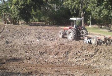 Sigue en marcha el programa de mecanización agrícola en Comalcalco