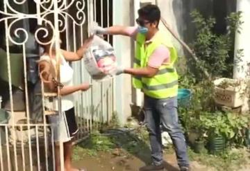 Llega Jornada de Apoyo Alimentario a la colonia Gaviotas Norte, en el municipio de Centro