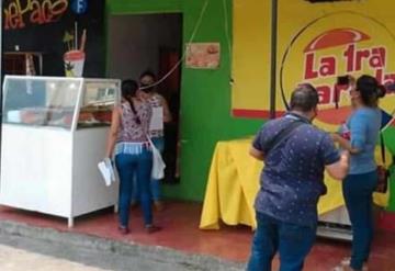 Notifican a comercios de Tacotalpa sobre cierre de fin de semana