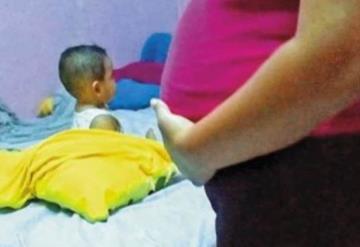 Rezo a Dios para que todo pase pronto’: mujer embarazada, su esposo e hijo son asmáticos