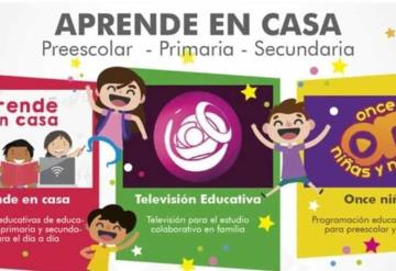 Aprende en casa de la SEP será transmitido por Televisa