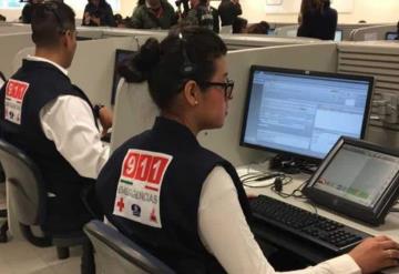 Operadores del 911 son capacitados para atender a niños