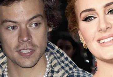 Gracias a Harry Styles Adele logró perder peso y superar su divorcio