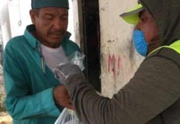 Jornadas de apoyo alimentario avanzan 86.9%, ayudando a las familias más desprotegidas de Tabasco