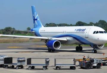 Interjet suspende vuelos de Villahermosa a Ciudad de México