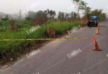 Ejecutan a hombre en la ranchería Lázaro Cárdenas