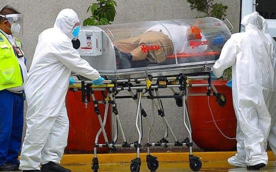 México llega a las 3 mil 465 muertes por coronavirus