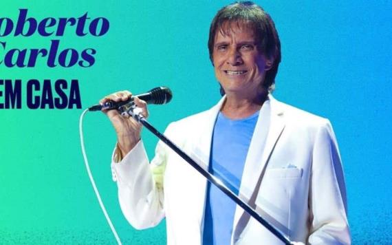 Roberto Carlos ofrecerá concierto virtual por el Día de las Madres