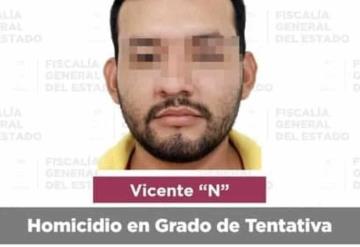 Detienen a sujetos acusados de tentativa de homicidio y pederastia