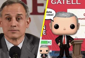 Lanzan funko de Hugo López Gatell