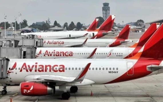 Se declara en bancarrota Avianca, la segunda aerolínea más antigua del mundo
