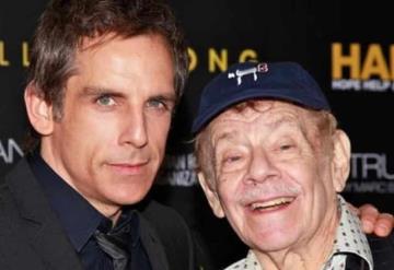 Murió el actor Jerry Stiller, padre de Ben Stiller