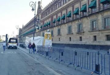 Murió por COVID-19 un trabajador de Atención Ciudadana de Presidencia, en Palacio Nacional