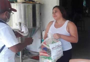 Llega Jornada de Apoyo Alimentario al municipio de Tacotalpa