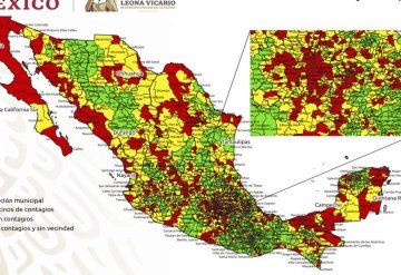 Resisten 400 municipios de México sin casos de COVID-19