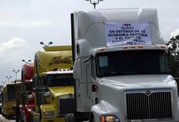 Disminuyeron corridas de transporte de carga en Tabasco por COVID-19