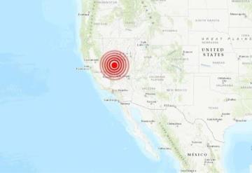 Registran sismo de 6.5 en Nevada y California, Estados Unidos