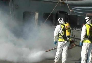 Fumigar calles contra Covid-19 no sirve y pone en riesgo la salud: OMS