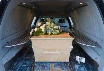 Roban carroza de funeraria en Tabasco