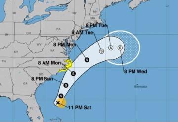 Empieza a formarse ‘Arthur,’ la primera tormenta tropical de la temporada 2020 en el Atlántico