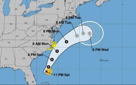 Empieza a formarse ‘Arthur,’ la primera tormenta tropical de la temporada 2020 en el Atlántico