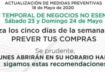 Este municipio cerrará negocios no esenciales durante el próximo fin de semana