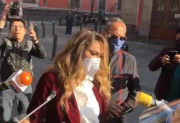 Acude Ninel Conde a Palacio Nacional para pedir ayuda a López Obrador y recuperar a su hijo