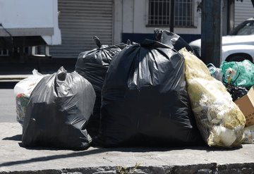 Colonias afectadas en el servicio de limpia por bajas de personal