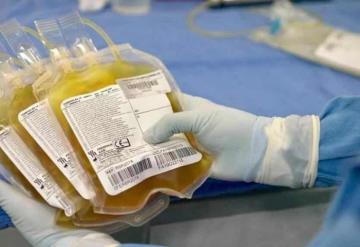 Plantean donar plasma para creación de suero hiperinmune