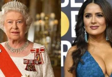 Salma Hayek supera la fortuna de la reina Isabel II