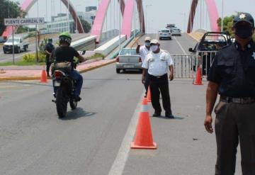 Restringirán accesos a Villahermosa