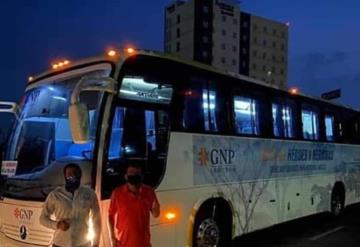 Seguros GNP dará transporte gratuito a personal médico en Villahermosa