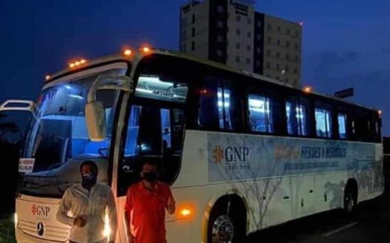 Seguros GNP dará transporte gratuito a personal médico en Villahermosa