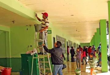 Suspenden empleo temporal de Pinta tu escuela por propagación de COVID-19