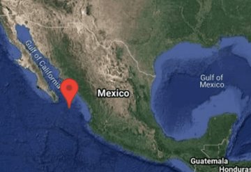 Registran sismo de 6.1 en San José del Cabo, Baja California Sur