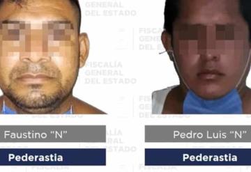 Detiene FGE a presunto pederasta acusado de abusar de 4 familiares