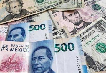 Se cotiza el peso mexicano en 22.15 unidades por dólar, su mejor nivel desde marzo