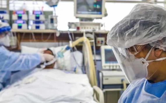 186 pacientes con Covid-19 hospitalizados en Tabasco; 163 esperan resultados